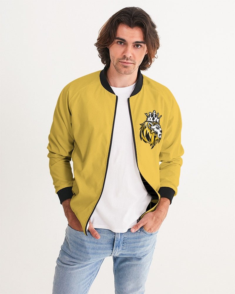 Ginger 14’s (Yellow) Men's Bomber Jacket