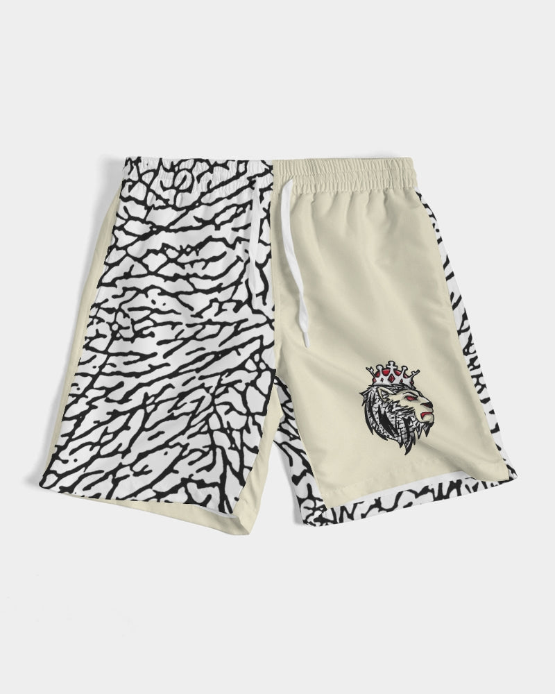 Reimaged 3’s (Square) Men's Swim Trunk