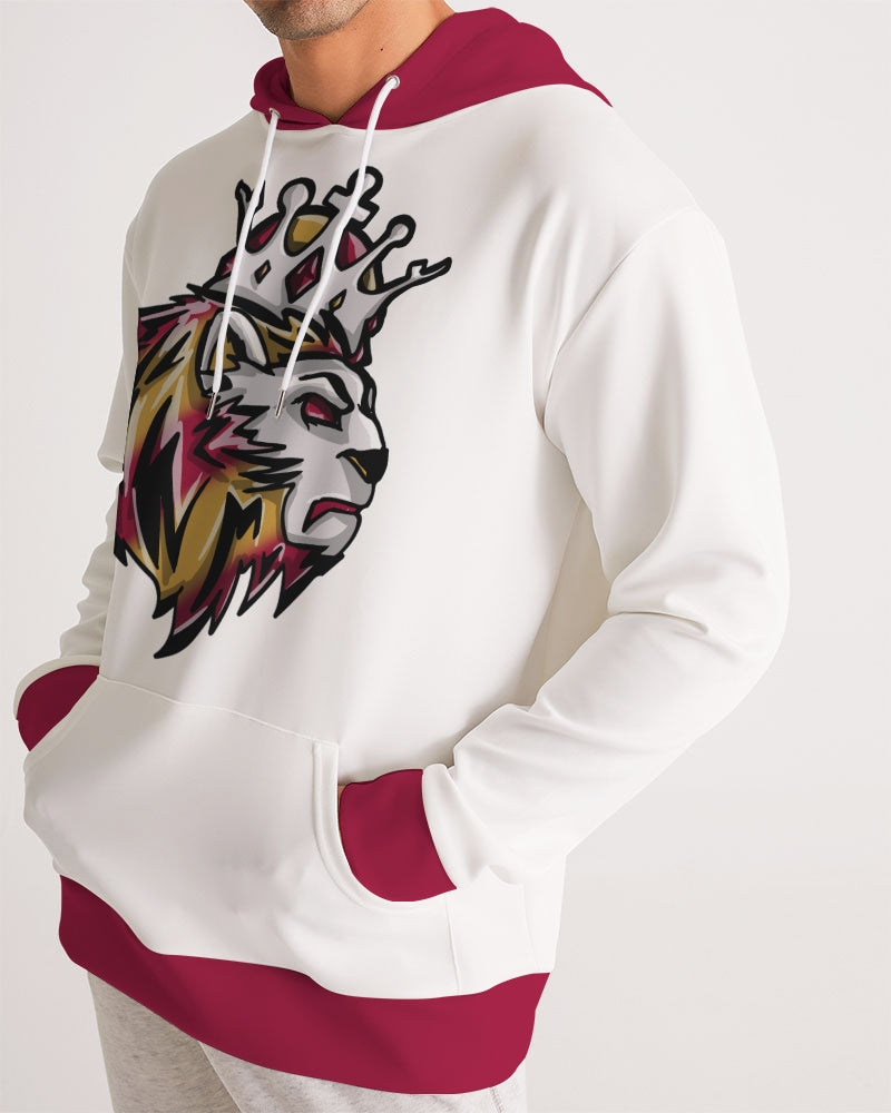 Cardinal 3’s (White) Men's Hoodie