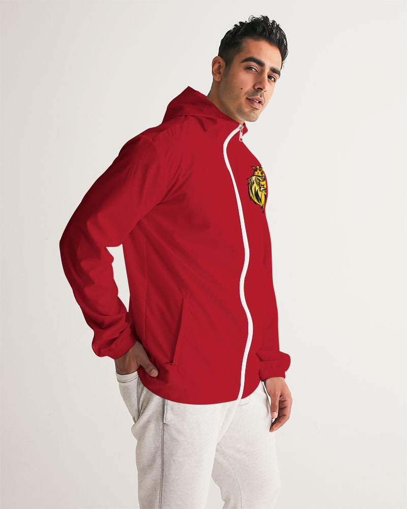 Chiefs (Red) Men's Windbreaker