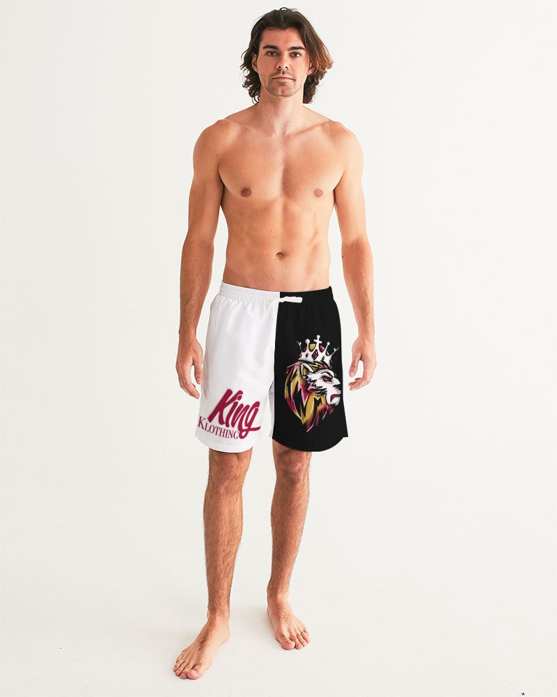 Cardinal 3’s (Black) Men's Swim Trunk