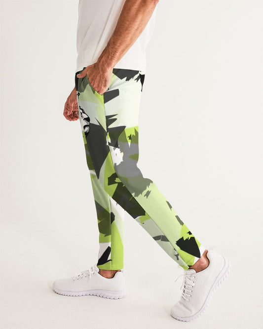 Visionaire Retro 1 High (Green/Multi) Men's Joggers