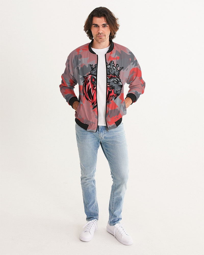 Infrared 4’s (Infrared Multi) Men's Bomber Jacket