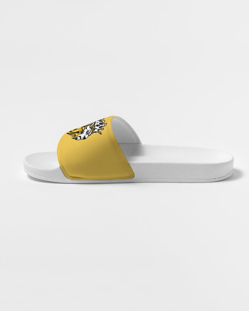 Ginger 14’s (Yellow) Men's Slide Sandal