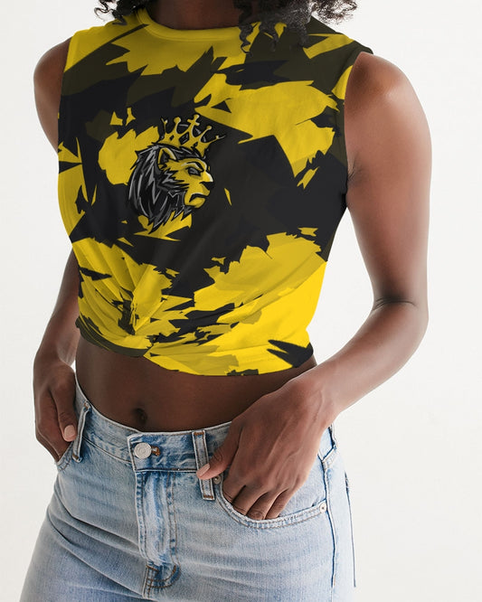 Thunder 4’s (Multi) Women's Twist-Front Tank