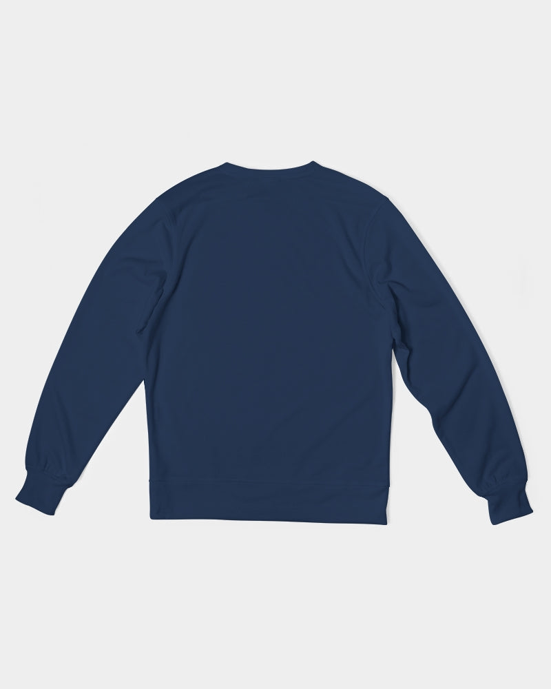 Georgetown 6’s (Georgetown Blue) Men's Classic French Terry Crewneck Pullover