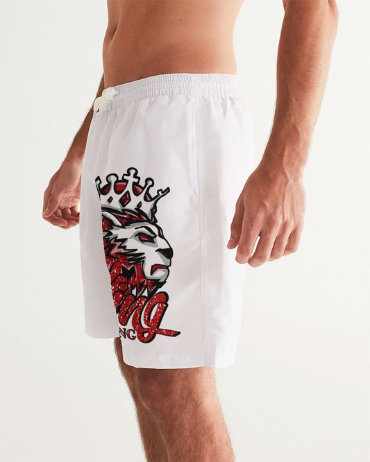 Red Oreo 6's Men's Swim Trunk