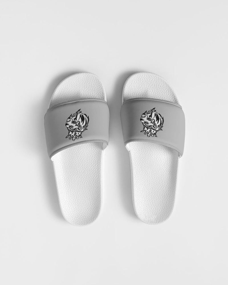 Stealth Grey 1’s & 12’s (Grey) Men's Slide Sandal