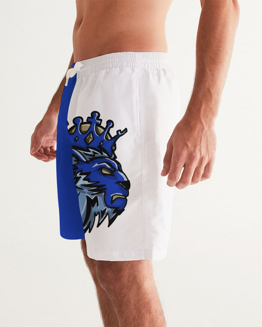 Royals (White) Men's Swim Trunk