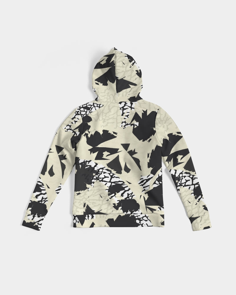 Reimaged 3’s (Elephant print Multi) Women's Hoodie