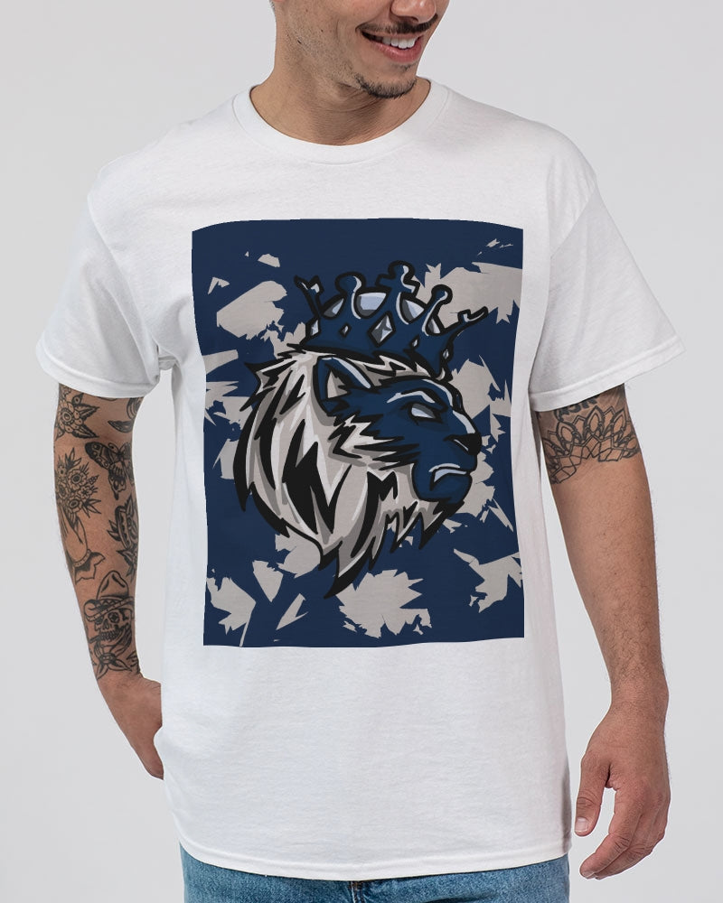 Georgetown 6’s (College Blue/Magnet) Unisex Ultra Cotton T-Shirt | Gildan