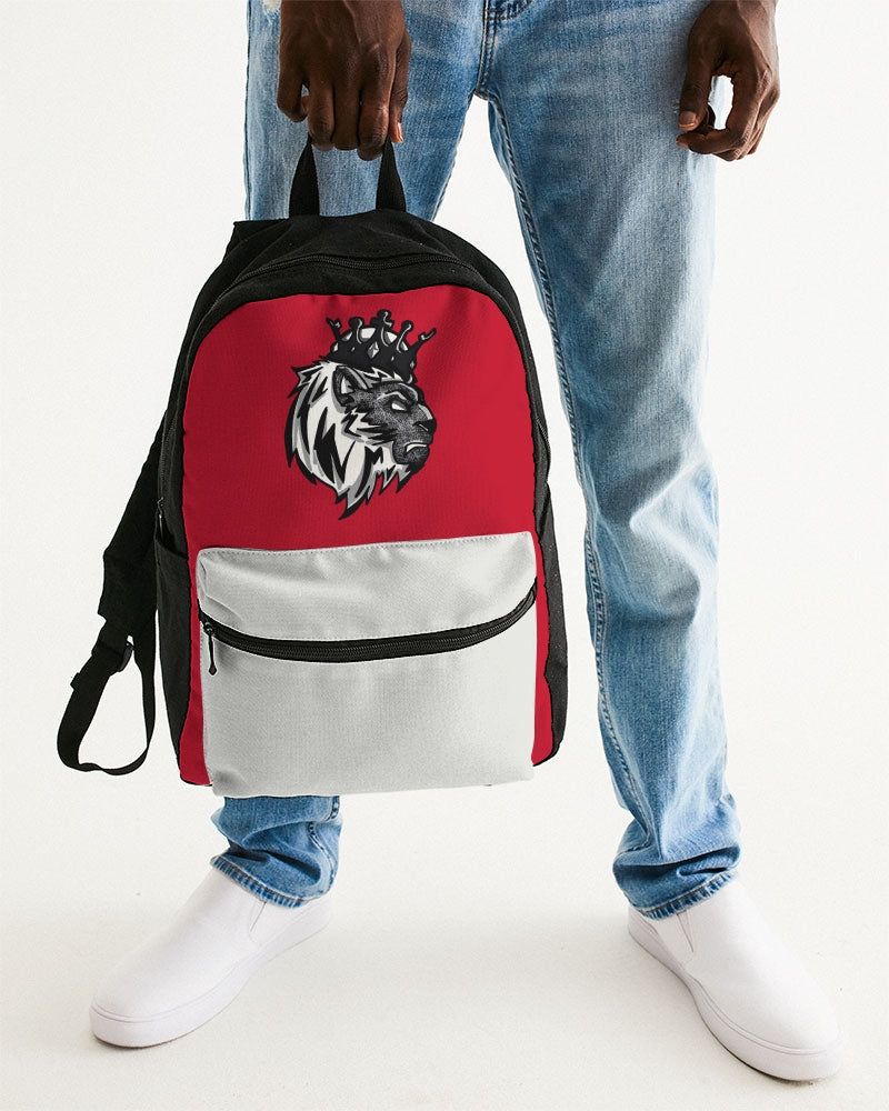 Lost and Found 1’s (Red) Small Canvas Backpack