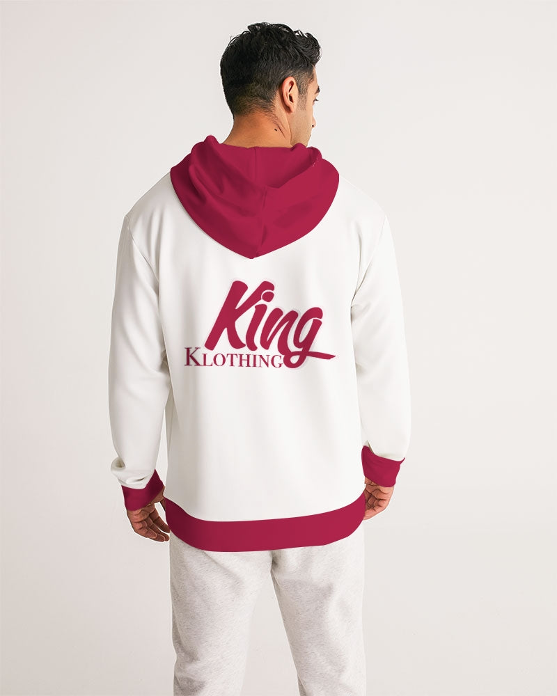 Cardinal 3’s (White) Men's Hoodie