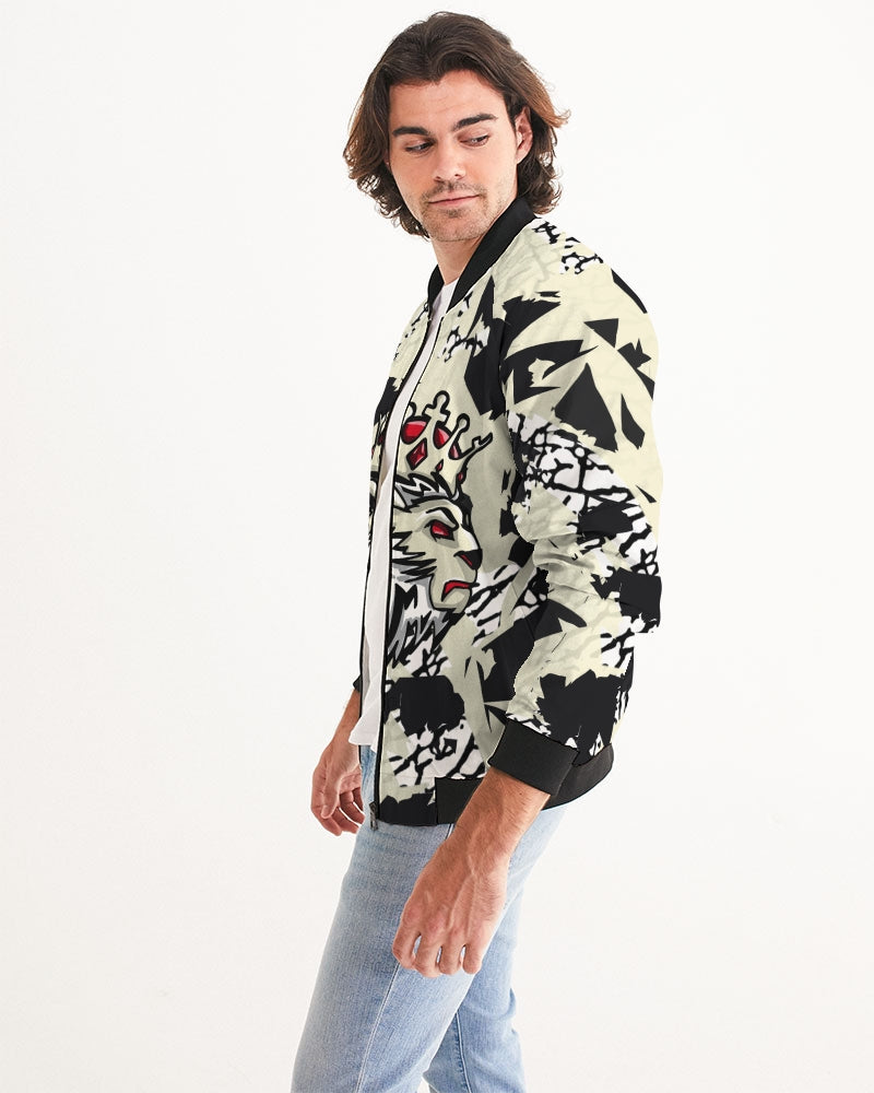 Reimaged 3’s (Elephant print Multi) Men's Bomber Jacket