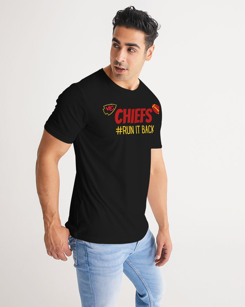 Chiefs (#RUN IT BACK) Men's Tee