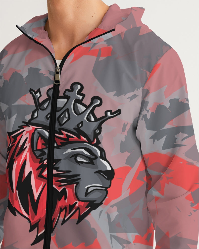 Infrared 4’s (Infrared Multi) Men's Windbreaker