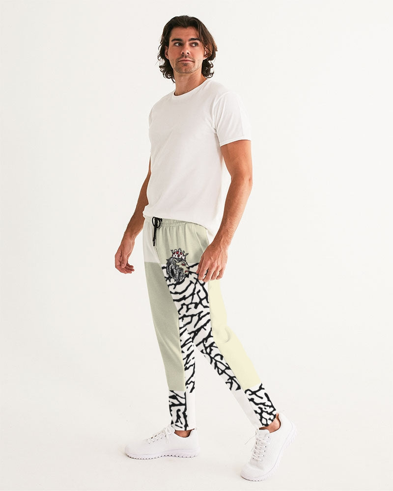 Reimaged 3’s (Square) Men's Joggers