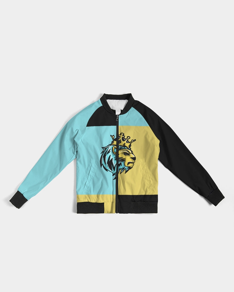 Aqua 5’s (Square) Women's Bomber Jacket