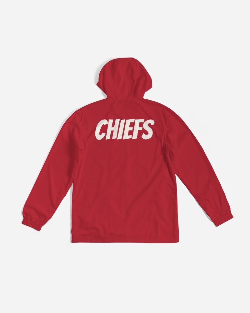 Chiefs (Red) Men's Windbreaker