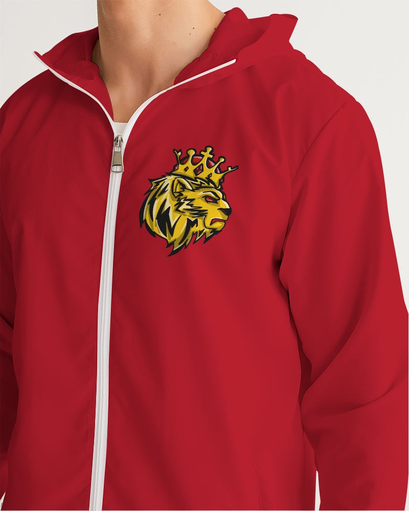 Chiefs (Red) Men's Windbreaker