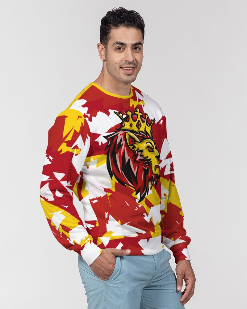 Chiefs (Multi) Men's Classic French Terry Crewneck Pullover