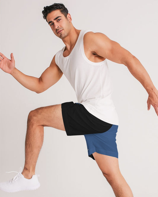 Marina 1’s (Black) Men's Jogger Shorts