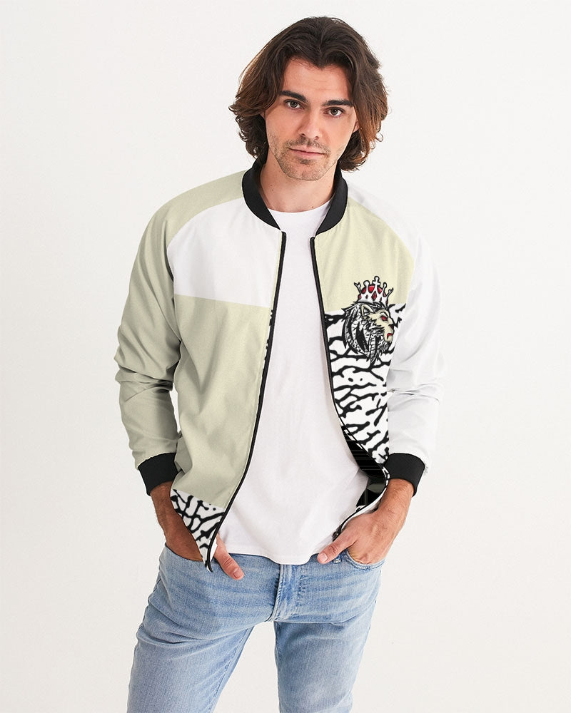 Reimaged 3’s (Square) Men's Bomber Jacket