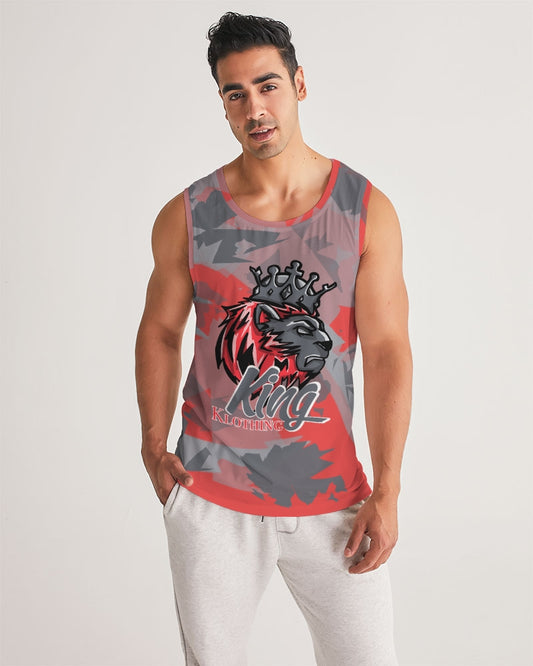 Infrared 4’s (Infrared Multi) Men's Sports Tank