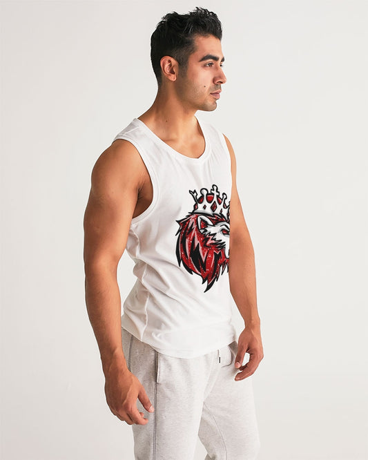 Red Oreo 6's Men's Sports Tank