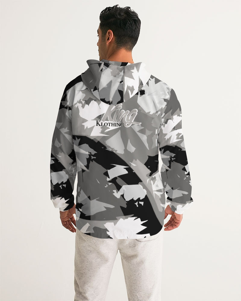 Military 4’s Men's Windbreaker