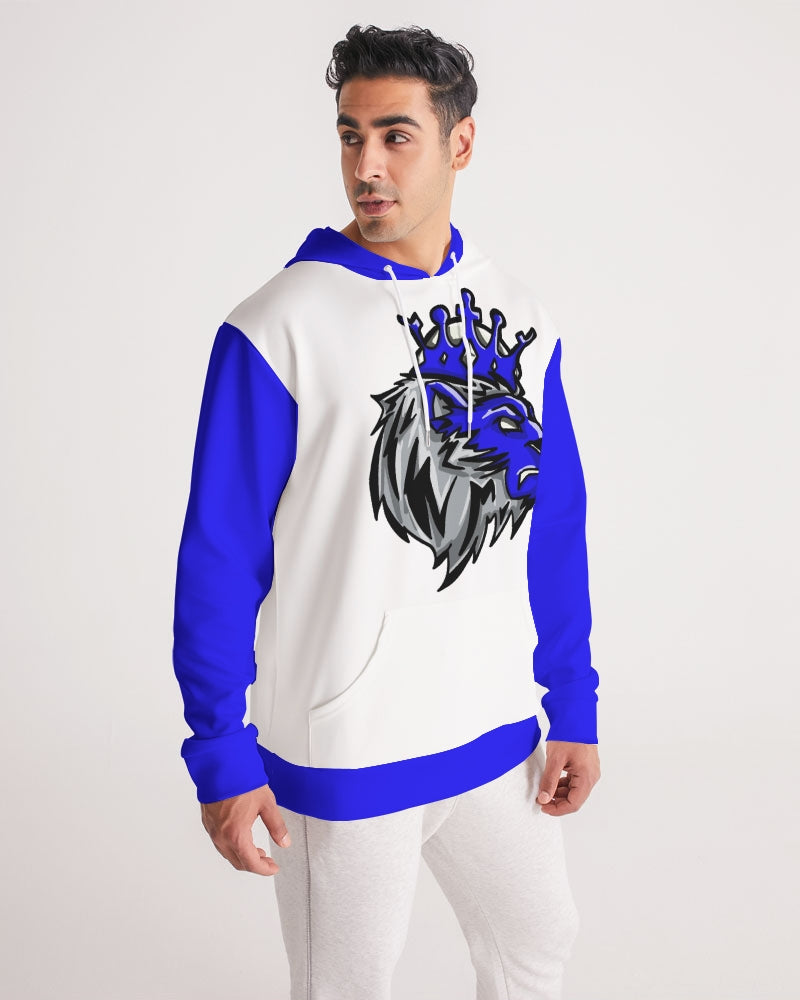 Racer Blue 5’s (White) Men's Hoodie