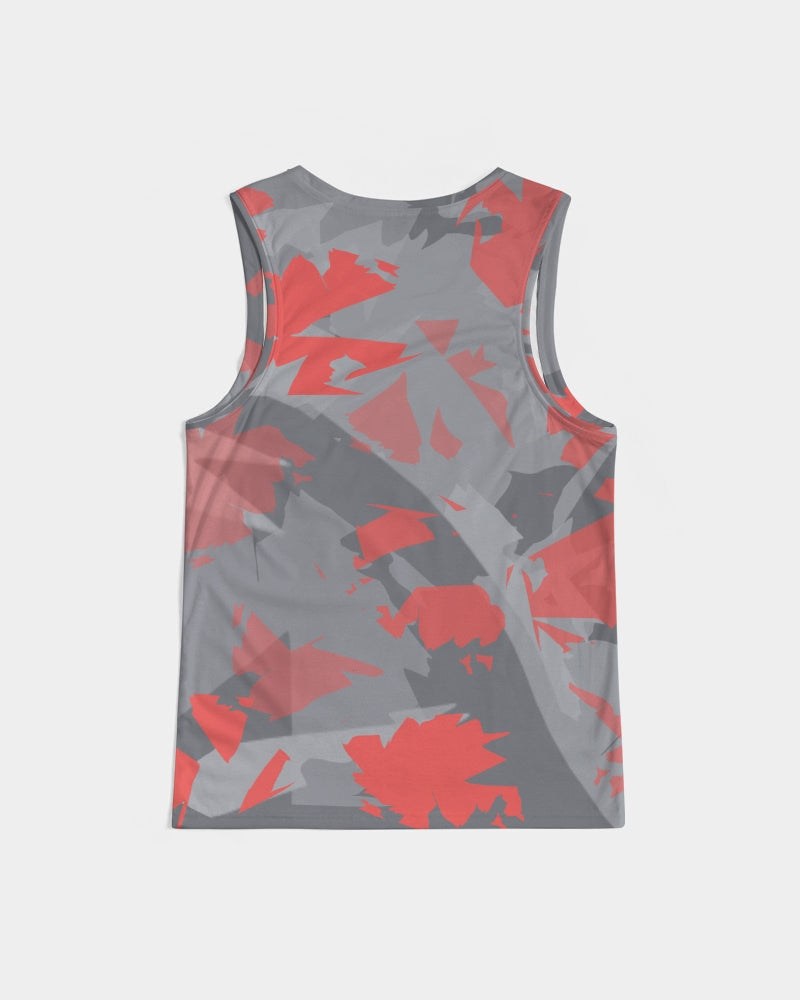 Infrared 4’s (Dark Grey/Multi) Men's Sports Tank