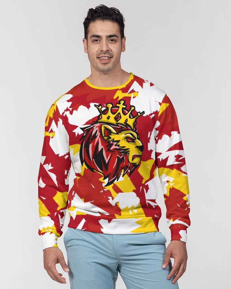 Chiefs (Multi) Men's Classic French Terry Crewneck Pullover