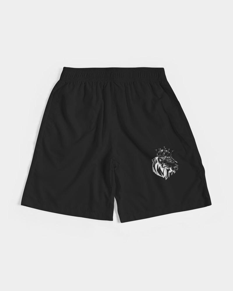 25th anniversary 12’s (Black) Men's Jogger Shorts