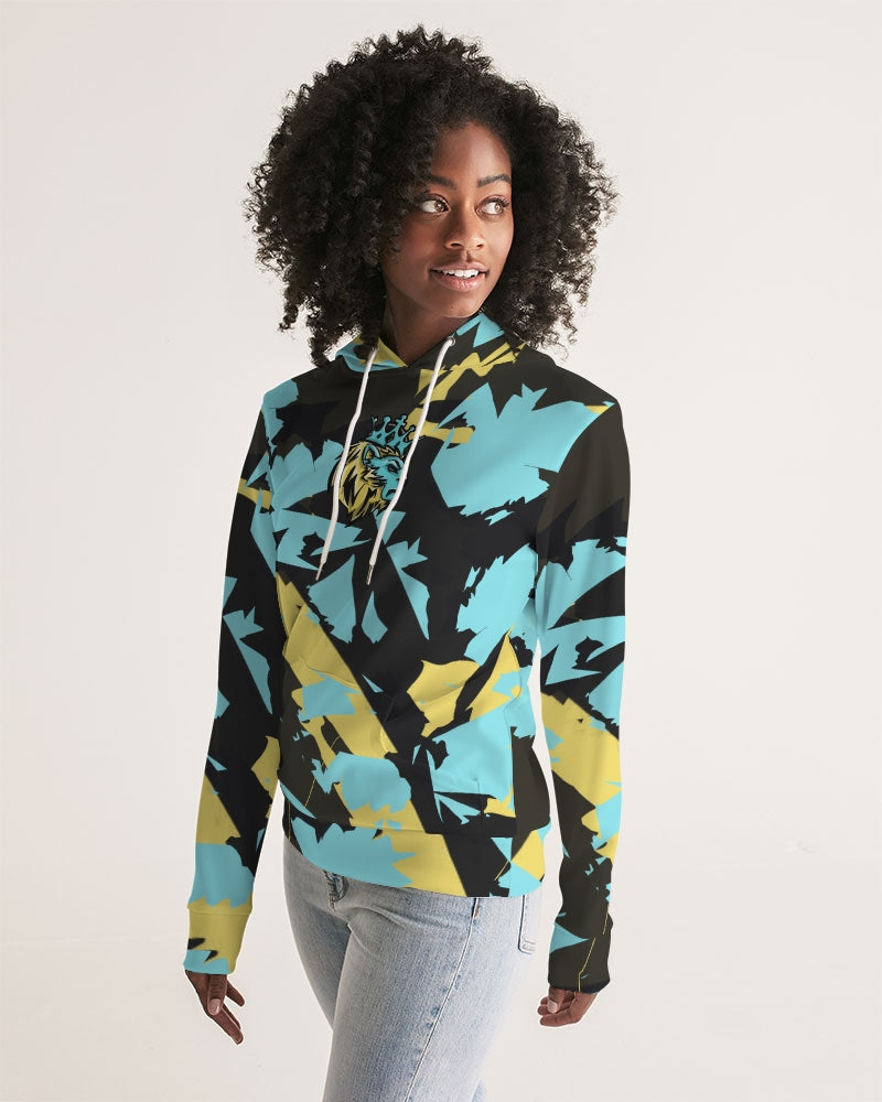 Aqua 5’s (Multi) Women's Hoodie