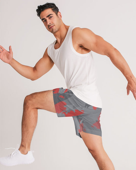 Infrared 4’s (Dark Grey/Multi) Men's Jogger Shorts