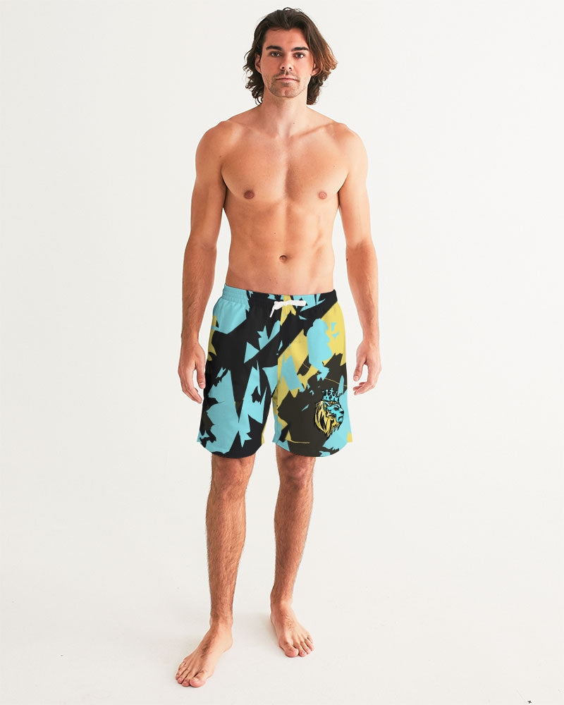 Aqua 5’s (Multi) Men's Swim Trunk