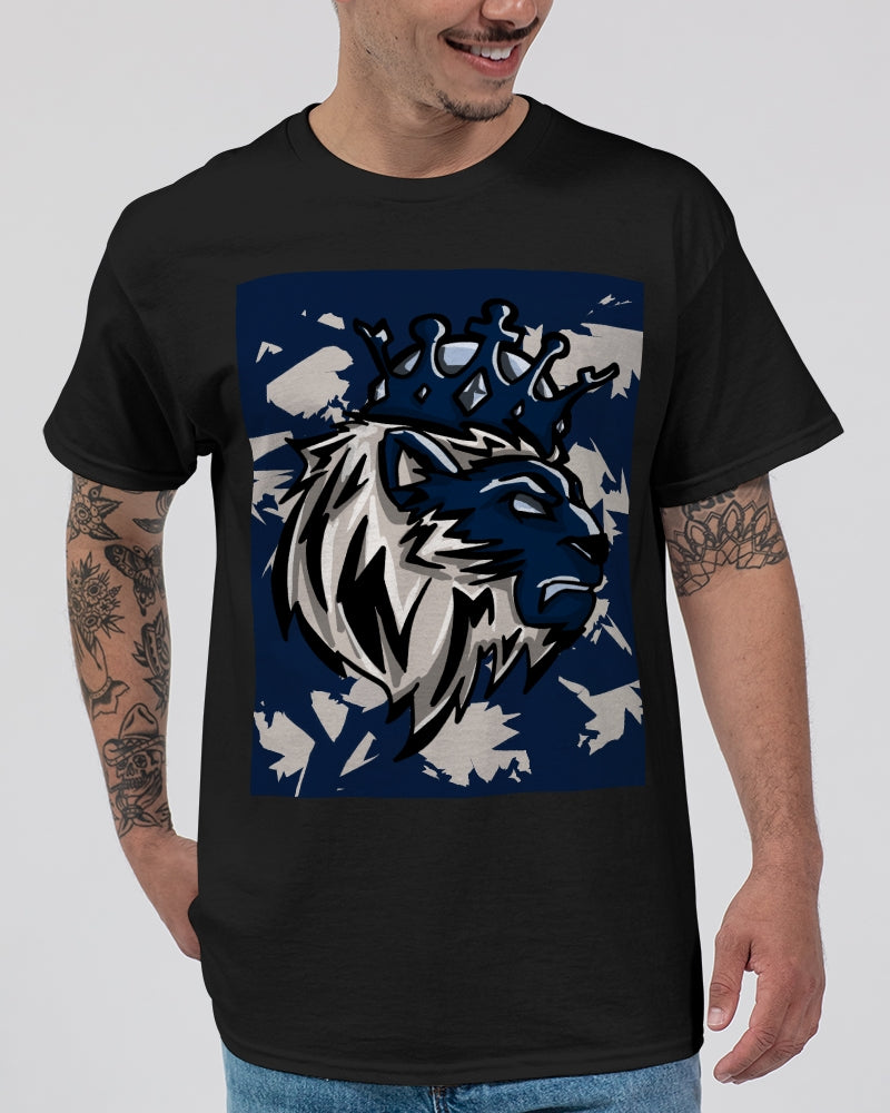 Georgetown 6’s (College Blue/Magnet) Unisex Ultra Cotton T-Shirt | Gildan