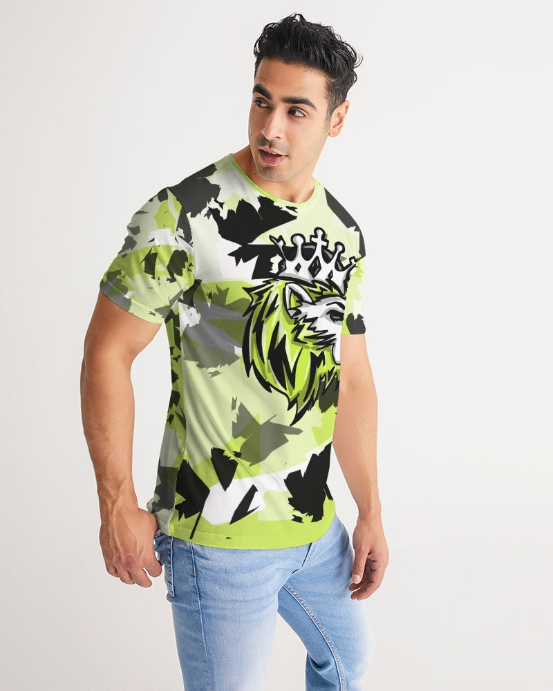 Visionaire Retro 1 High (Green/Multi) Men's Tee