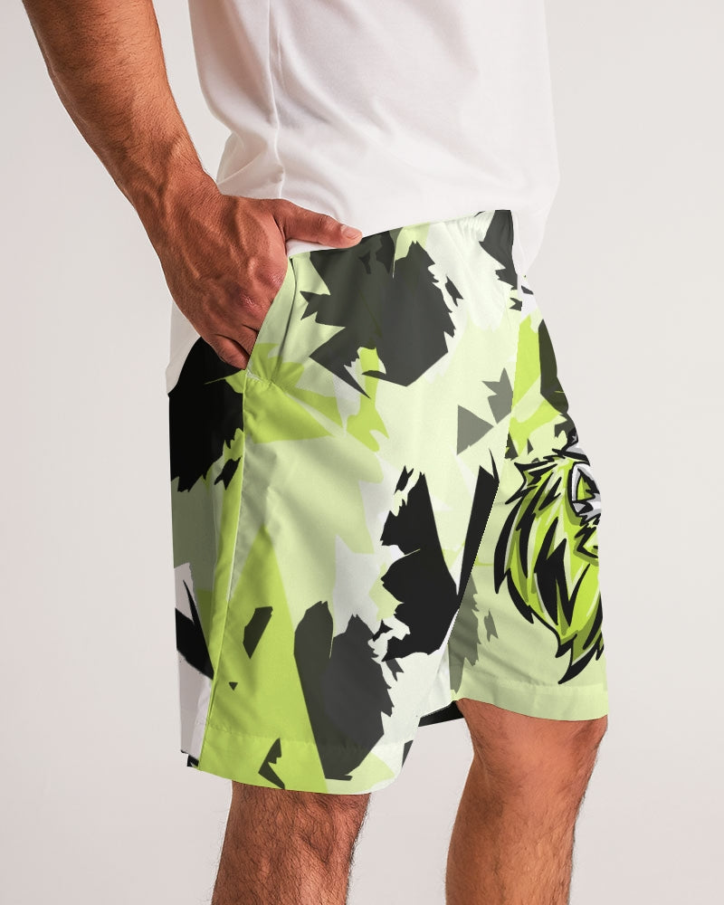 Visionaire Retro 1 High (Green/Multi) Men's Jogger Shorts