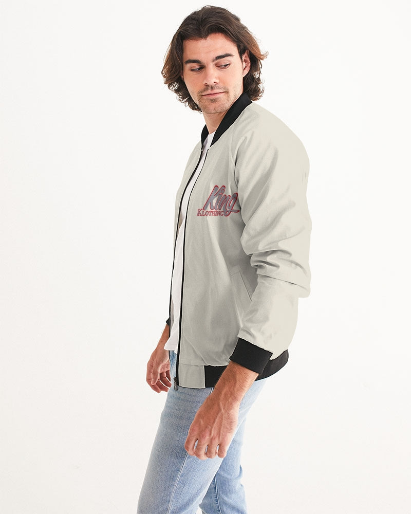 Muslin 3’s (Tan) Men's Bomber Jacket