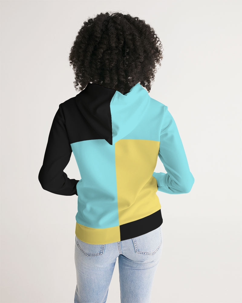 Aqua 5’s (Square) Women's Hoodie