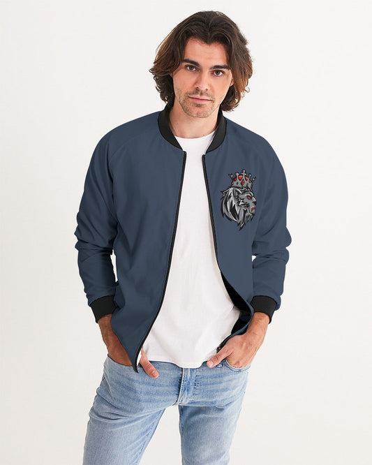 French Blue 13’s (French Blue) Men's Bomber Jacket