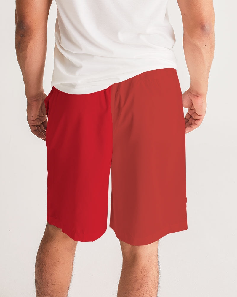 Chile 9’s (Red) Men's Jogger Shorts