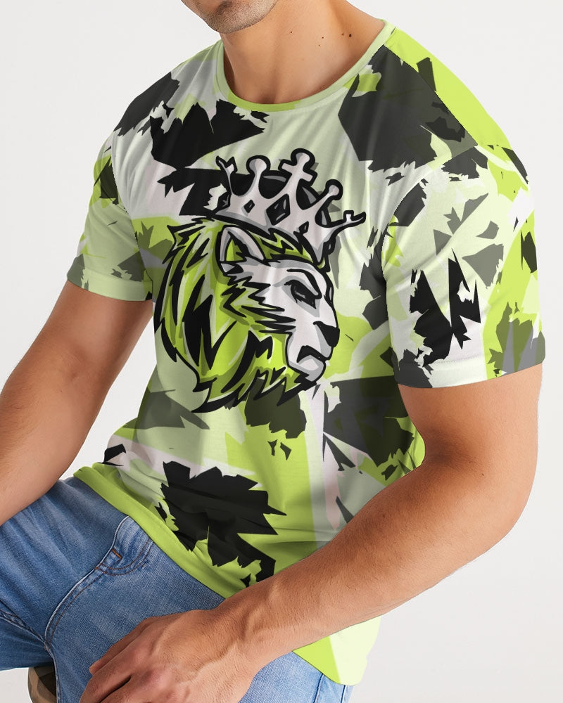 Visionaire Retro 1 High (Green/Multi) Men's Tee