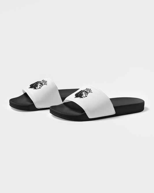 25th anniversary 12’s (white) Men's Slide Sandal