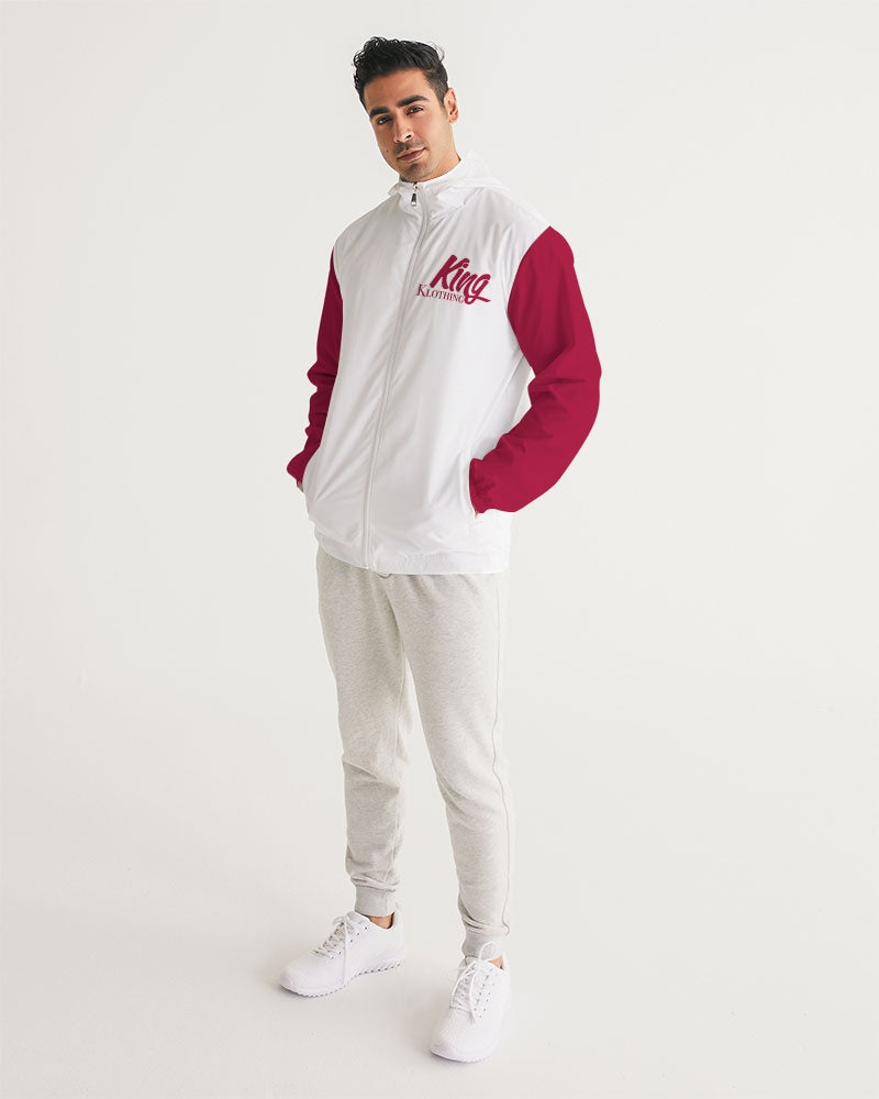 Cardinal 3’s (White) Men's Windbreaker