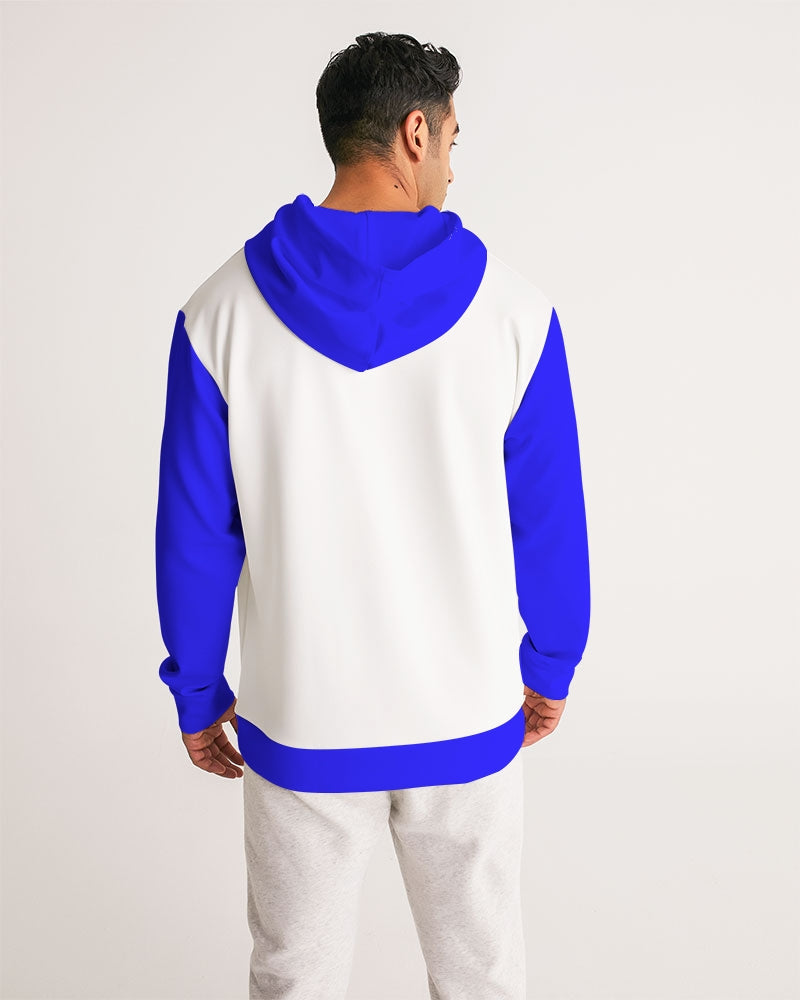 Racer Blue 5’s (White) Men's Hoodie