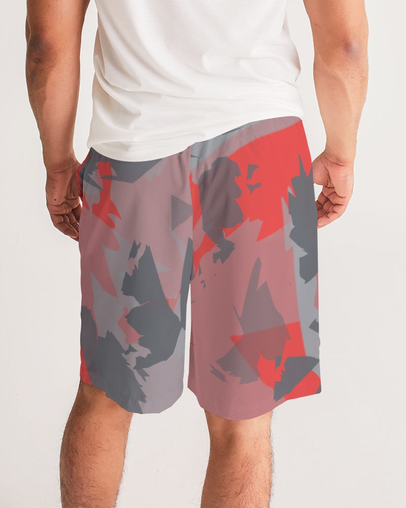 Infrared 4’s (Infrared Multi) Men's Jogger Shorts