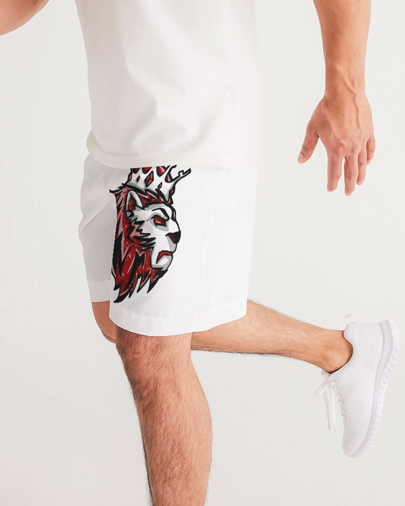 Red Oreo 6's Men's Jogger Shorts